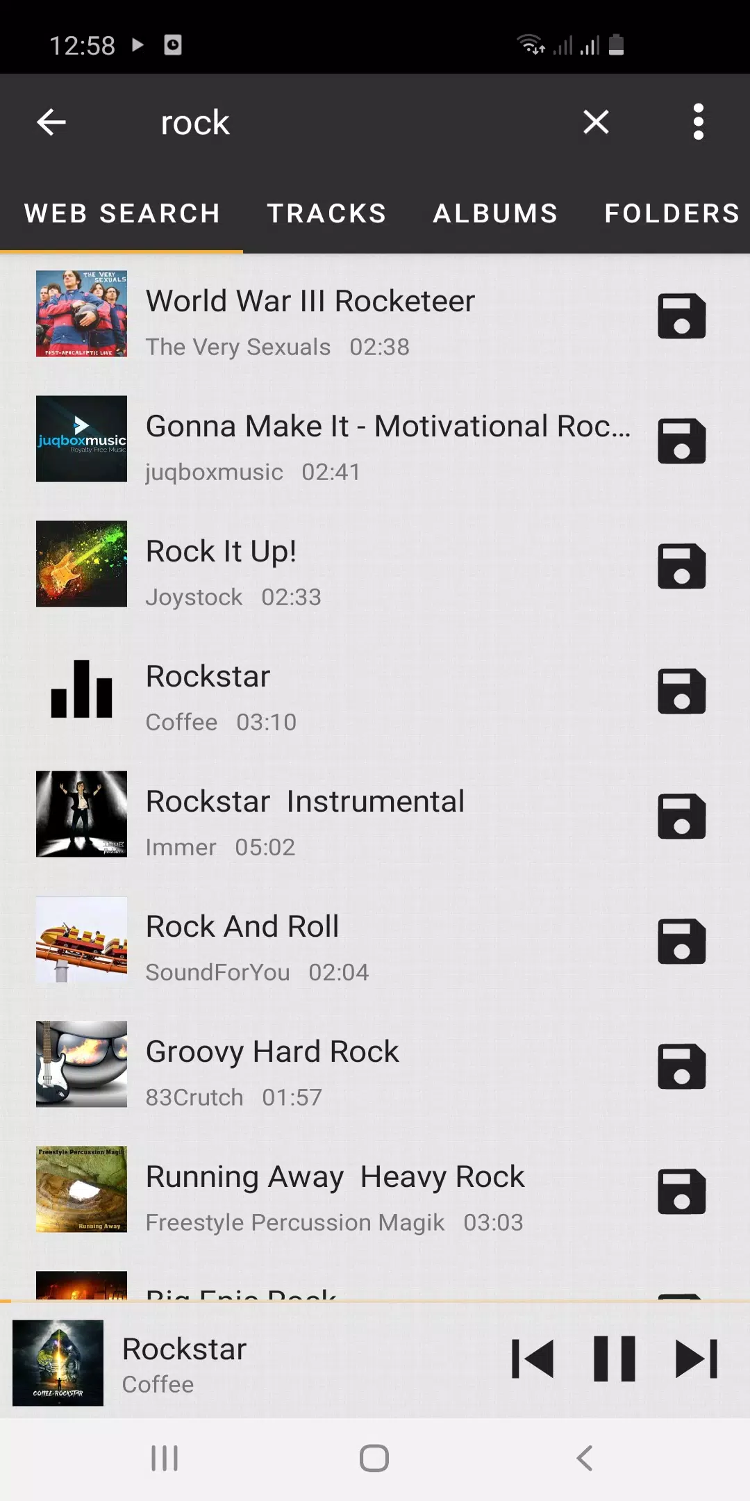 Jamendo Télécharger de musique MP3 APK pour Android Télécharger
