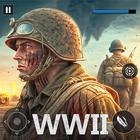 لعبة أبطال الحرب العالمية اWw2 أيقونة