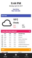 My Location and Compass, Weather पोस्टर