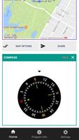 My Location and Compass, Weather تصوير الشاشة 3