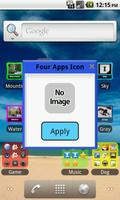 Four Apps Icon ภาพหน้าจอ 1