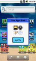 Four Apps Icon скриншот 3