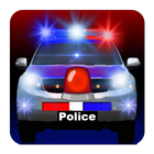 Police Sirène icône