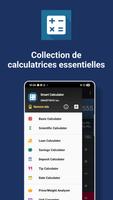Calculatrice intelligente Affiche