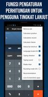 Kalkulator Pintar screenshot 1