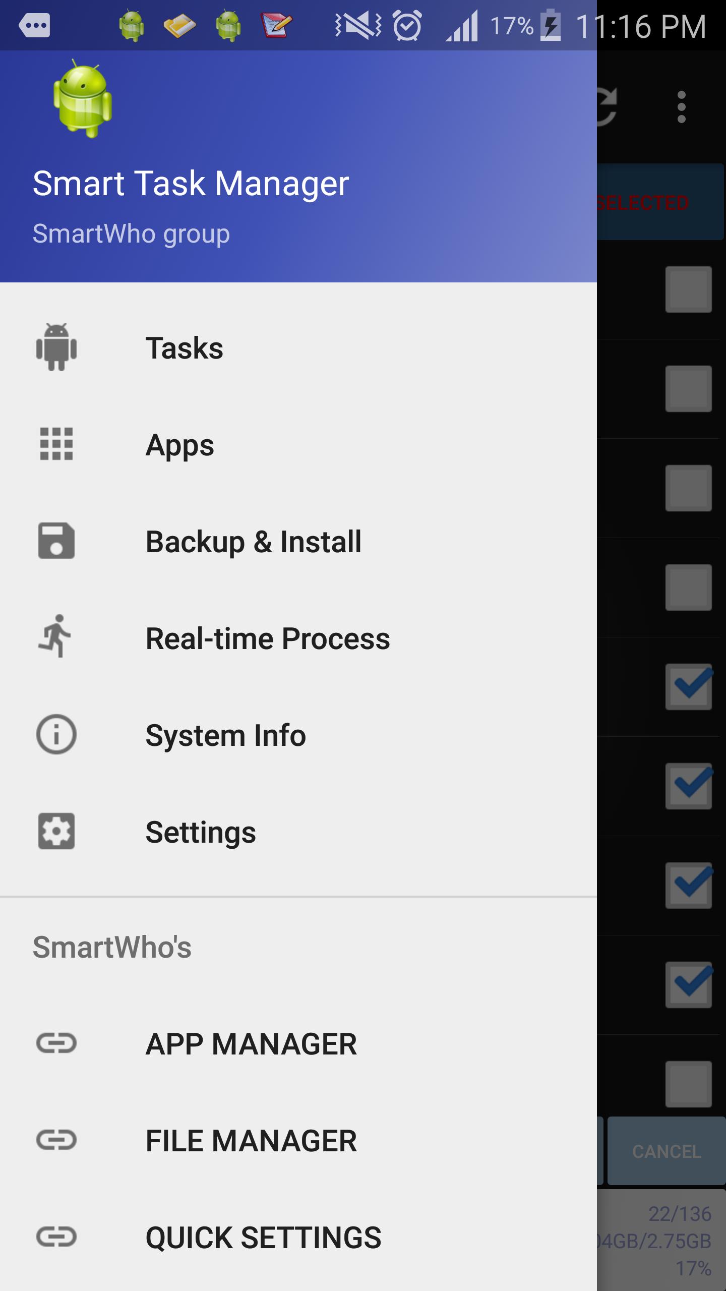 Inteligente Admin De Tareas For Android Apk Download - install roblox admin
