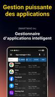 Gestionnaire d'applications Affiche