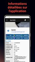 Gestionnaire d'applications capture d'écran 1