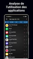 Gestionnaire d'applications capture d'écran 2