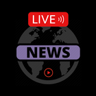 News in Videos - Breaking and Live Tv News icône