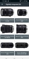 Lens List : Tamron Specifications and Reviews پوسٹر