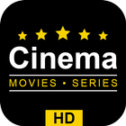Cinema HD Movies and Series icône