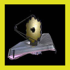 james webb space telescope Zeichen