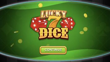 Lucky 7 Dice الملصق
