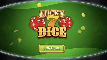 Lucky 7 Dice ポスター