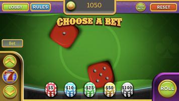 Lucky 7 Dice تصوير الشاشة 1