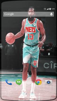 James Harden Wallpaper Nets Live HD 2021 4r Fans 截图 3