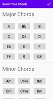 2 Schermata Guitar Chord Trainer