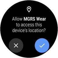 MGRS Wear captura de pantalla 3