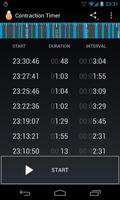 Contraction Timer पोस्टर