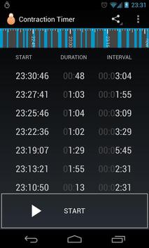Contraction Timer 海报