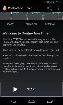 Contraction Timer 截图 1