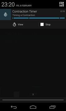 Contraction Timer 截图 2