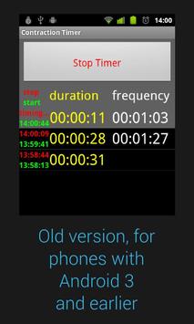 Contraction Timer 截图 4