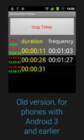 Contraction Timer Donate تصوير الشاشة 1