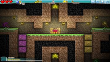 Mine Caves, Puzzle-arcade Game screenshot 1