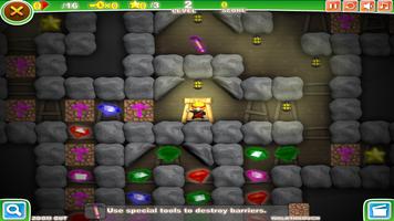Ninja Miner,Arcade-puzzle game poster