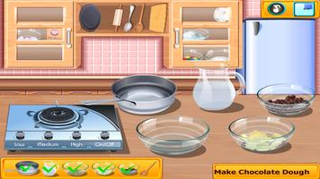 Sara Cooking Chocolate Pizza screenshot 1