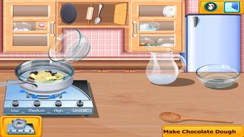 Sara Cooking Chocolate Pizza screenshot 2
