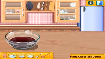 Sara Cooking Chocolate Pizza screenshot 3