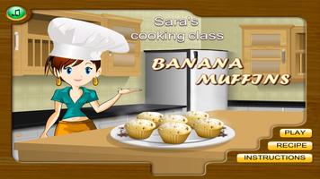 Sara's Cooking Banana Muffins poster