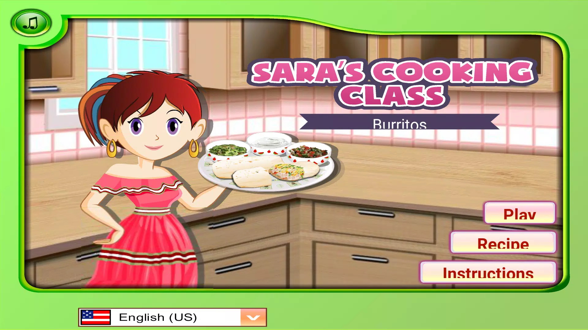 Sara's Cooking Class: Burritos