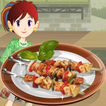 Sara's Grilled Picnic Kebabs