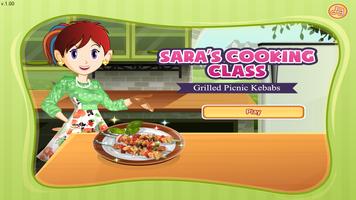 Sara's Grilled Picnic Kebabs poster