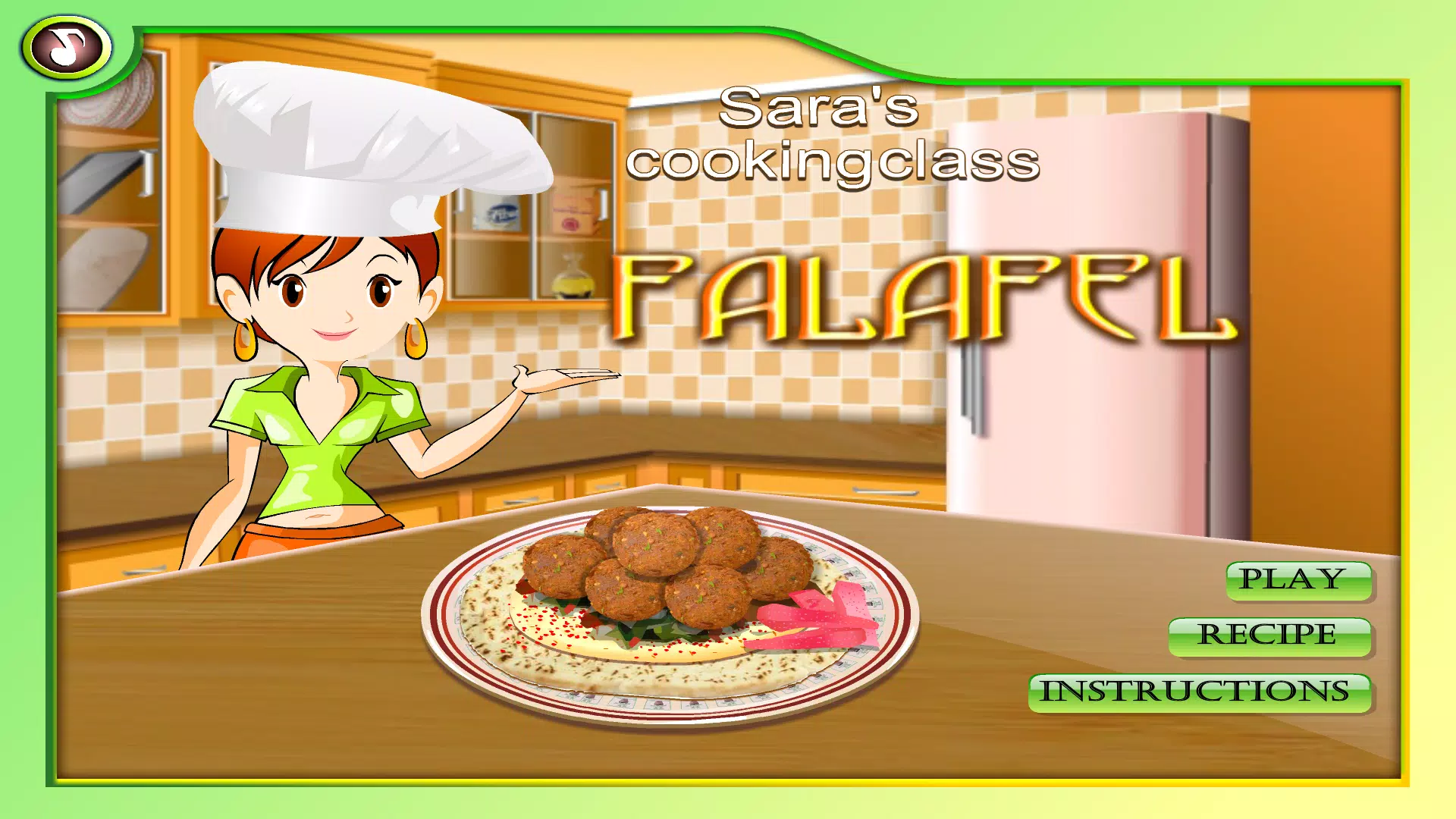 Saras Cooking Class : Falafel para Android - Download