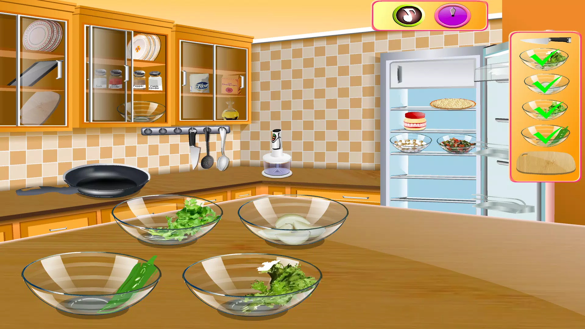 Saras Cooking Class : Falafel para Android - Download