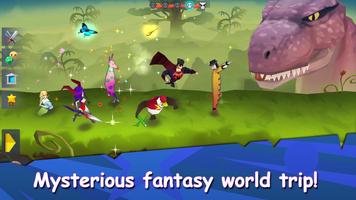 Fantalong - Funny Heroes Adventure পোস্টার