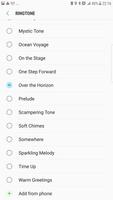 Ringtone Settings ภาพหน้าจอ 1