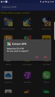Extract APK(Export APK) تصوير الشاشة 1