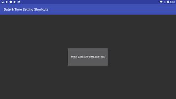 Date And Time Settings Shortcu постер
