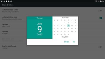 Date And Time Settings Shortcu syot layar 2