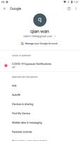 Shortcut For Google Settings Ekran Görüntüsü 2