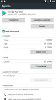 Play Store Settings Shortcut ภาพหน้าจอ 2