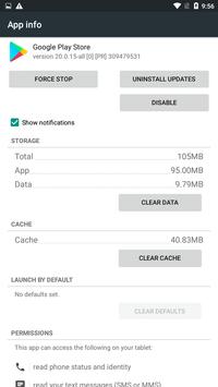 Play Store Settings Shortcut 截图 2