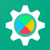 Launcher Google Play Services Settings (Shortcut) icon