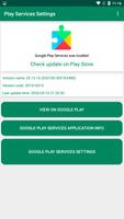 Launcher Google Play Services Settings (Shortcut) โปสเตอร์